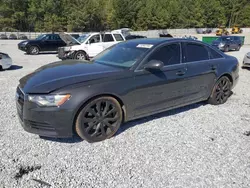 Salvage cars for sale at Gainesville, GA auction: 2014 Audi A6 Premium Plus