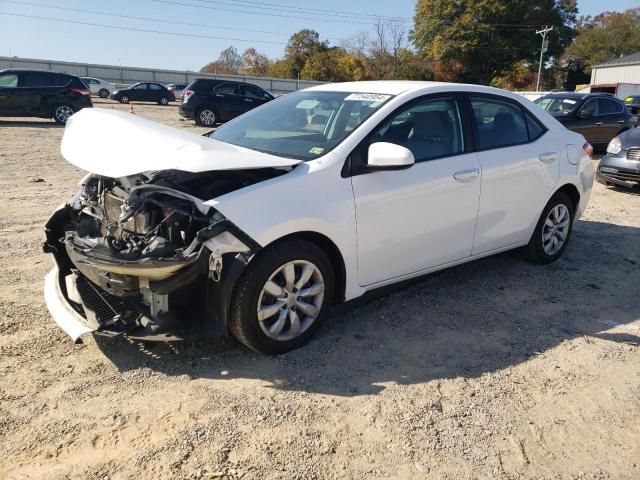 2016 Toyota Corolla L