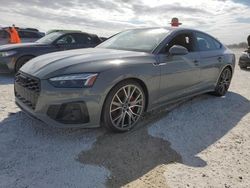 Flood-damaged cars for sale at auction: 2022 Audi S5 Prestige