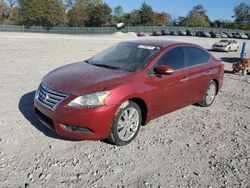 Nissan Sentra Vehiculos salvage en venta: 2015 Nissan Sentra S