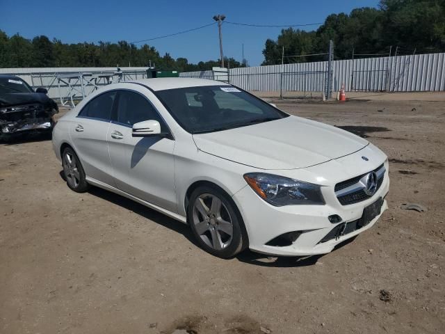 2015 Mercedes-Benz CLA 250 4matic