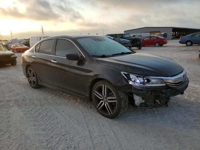 2016 Honda Accord Sport