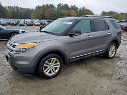 Salvage cars for sale from Copart Mendon, MA: 2013 Ford Explorer XLT