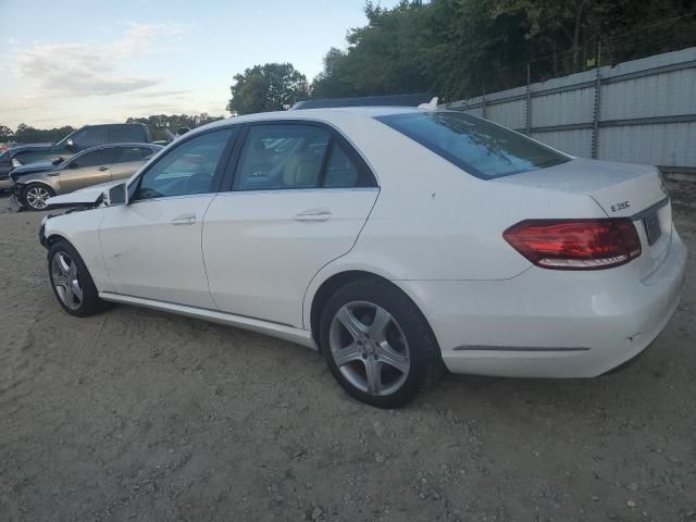 2015 Mercedes-Benz E 350 4matic