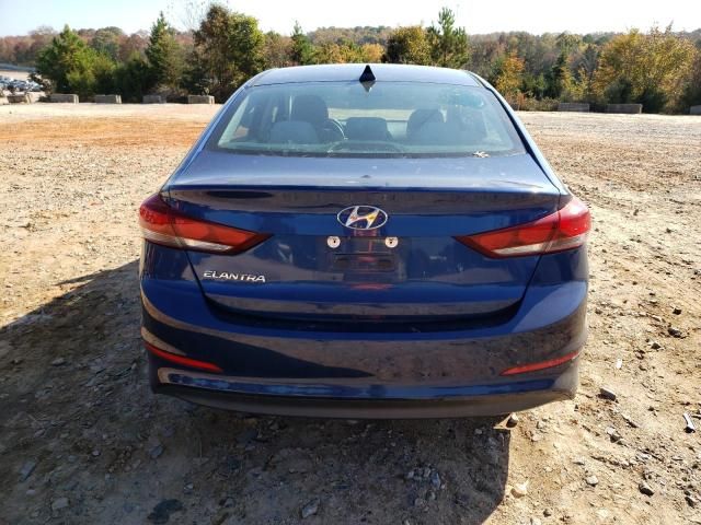 2018 Hyundai Elantra SEL