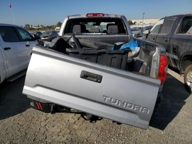 2018 Toyota Tundra Crewmax SR5