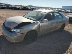 Salvage cars for sale at Phoenix, AZ auction: 2006 Toyota Camry LE