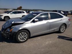 2016 Toyota Camry LE en venta en Grand Prairie, TX