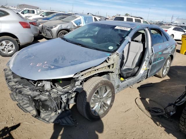 2015 Toyota Camry LE