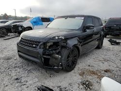 Land Rover Vehiculos salvage en venta: 2017 Land Rover Range Rover Sport SC