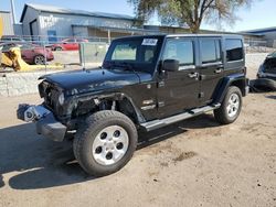 2015 Jeep Wrangler Unlimited Sahara en venta en Albuquerque, NM