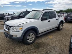 Carros salvage para piezas a la venta en subasta: 2007 Ford Explorer Sport Trac XLT