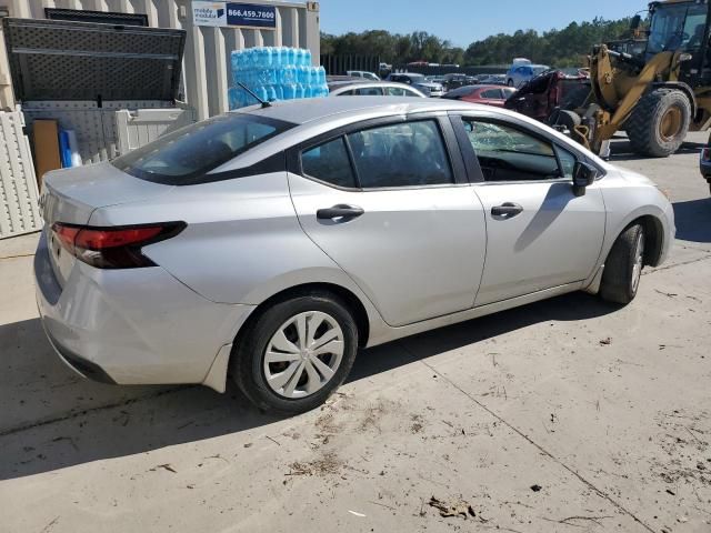 2020 Nissan Versa S