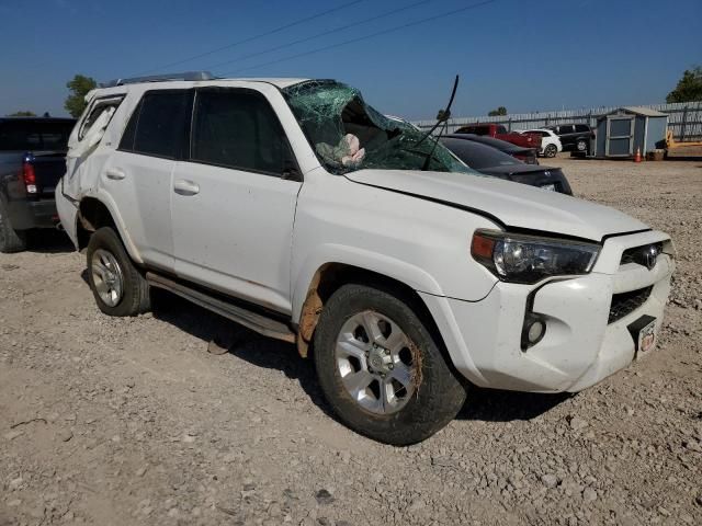 2017 Toyota 4runner SR5/SR5 Premium