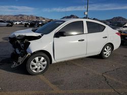 Salvage cars for sale at North Las Vegas, NV auction: 2014 Nissan Versa S