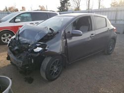 Salvage cars for sale at Bowmanville, ON auction: 2012 Toyota Yaris