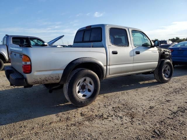 2004 Toyota Tacoma Double Cab Prerunner