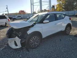 Salvage cars for sale at Windsor, NJ auction: 2024 Nissan Kicks SV