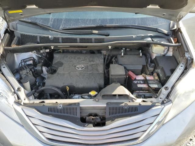 2015 Toyota Sienna XLE