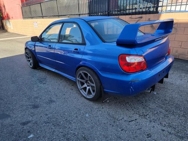 2005 Subaru Impreza WRX STI