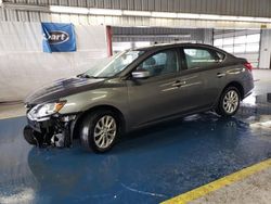 Nissan Vehiculos salvage en venta: 2019 Nissan Sentra S