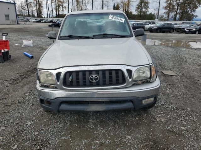 2002 Toyota Tacoma Xtracab