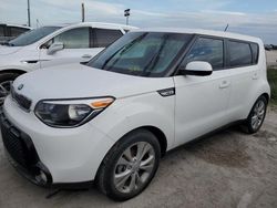 Flood-damaged cars for sale at auction: 2016 KIA Soul +