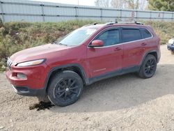 4 X 4 a la venta en subasta: 2016 Jeep Cherokee Limited