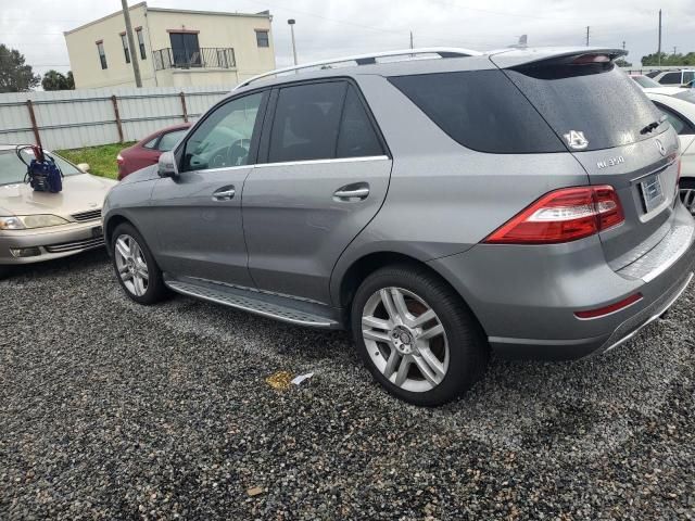 2015 Mercedes-Benz ML 350