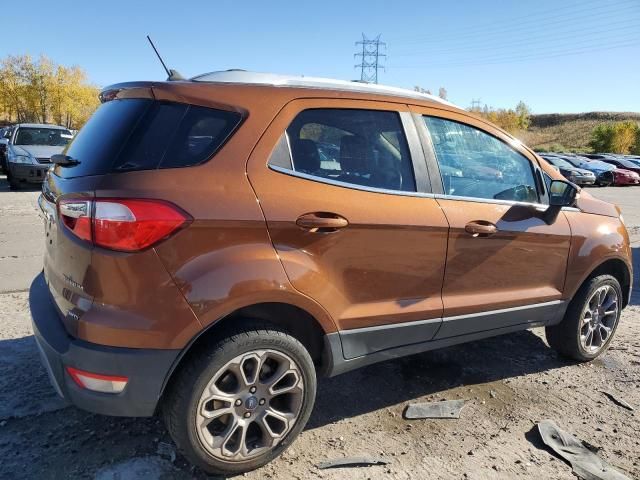 2019 Ford Ecosport Titanium