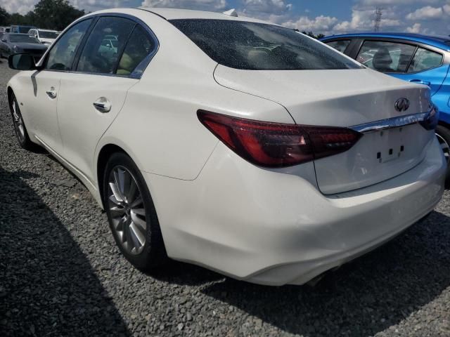 2018 Infiniti Q50 Luxe