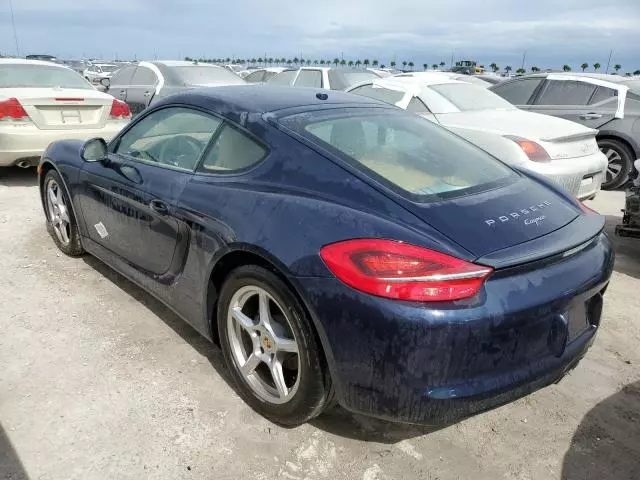 2015 Porsche Cayman