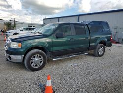 Salvage trucks for sale at Arcadia, FL auction: 2008 Ford F150 Supercrew