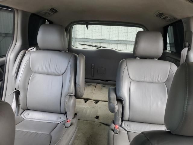 2009 Toyota Sienna XLE