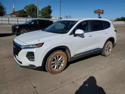 2019 Hyundai Santa FE SE en venta en Oklahoma City, OK