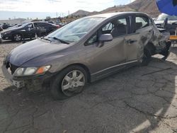 Salvage cars for sale at Colton, CA auction: 2010 Honda Civic LX