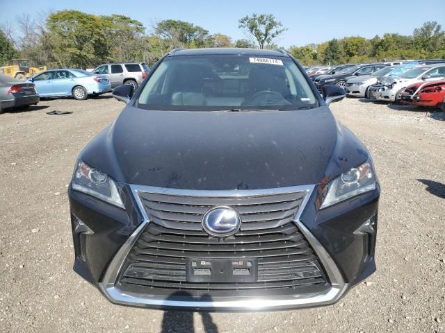 2018 Lexus RX 450H Base