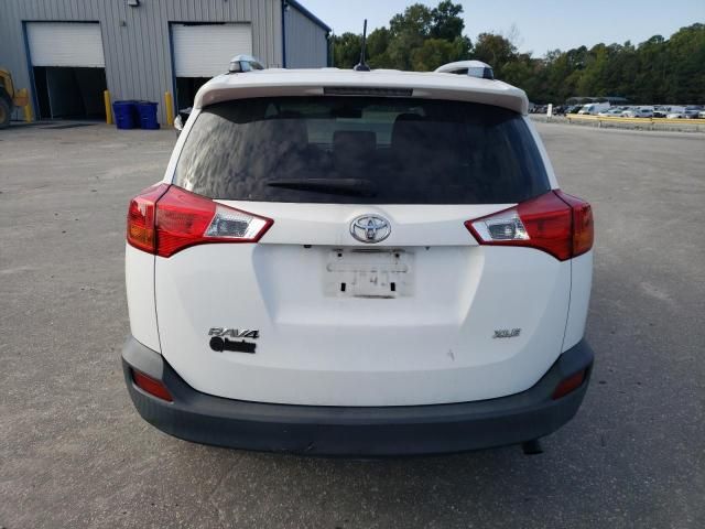 2014 Toyota Rav4 XLE