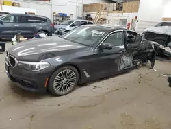 Salvage vehicles for parts for sale at auction: 2018 BMW 530XE