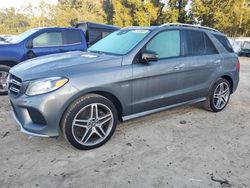 Vehiculos salvage en venta de Copart Ocala, FL: 2017 Mercedes-Benz GLE 43 AMG