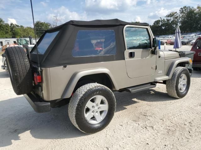 2006 Jeep Wrangler / TJ Unlimited