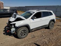 Salvage cars for sale at Rapid City, SD auction: 2020 Jeep Cherokee Trailhawk