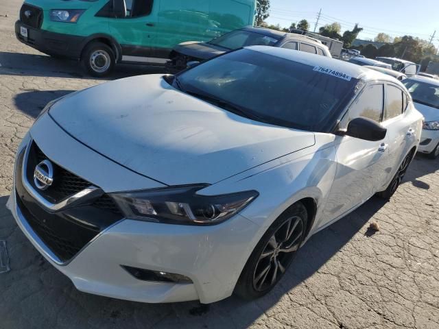 2018 Nissan Maxima 3.5S