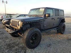 Jeep Vehiculos salvage en venta: 2014 Jeep Wrangler Unlimited Sport