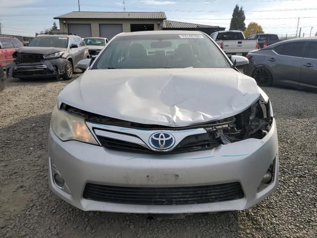 2013 Toyota Camry Hybrid