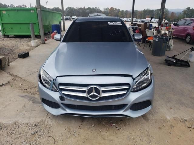 2015 Mercedes-Benz C 300 4matic