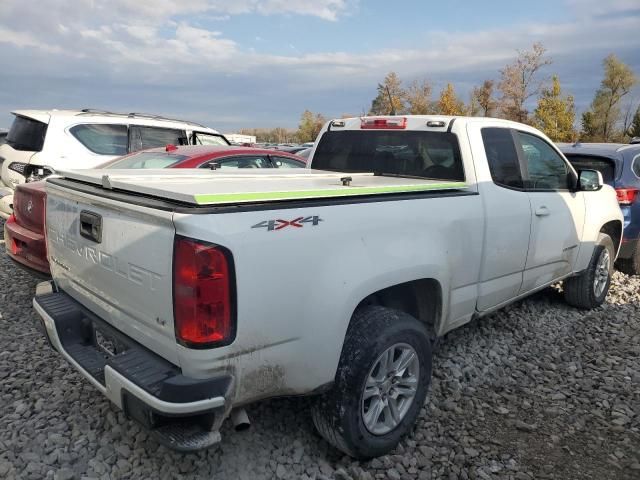 2021 Chevrolet Colorado LT