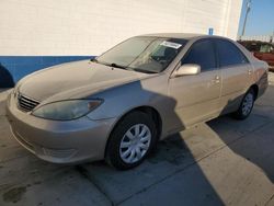 Toyota Camry le salvage cars for sale: 2005 Toyota Camry LE