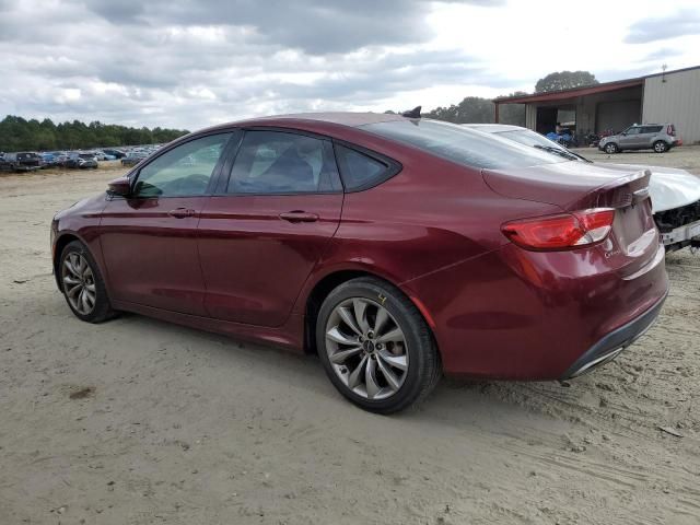 2016 Chrysler 200 S