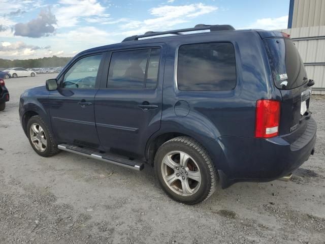 2012 Honda Pilot EXL